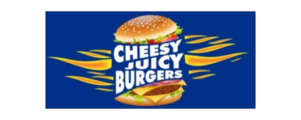 Cheesy Juicy Burgers